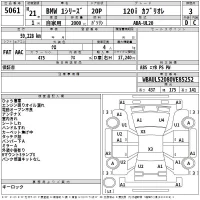 BMW 1-Series лот № 5061 оценка 3  с аукциона в Японии 2