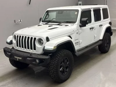Chrysler JEEP WRANGLER  с аукциона в Японии