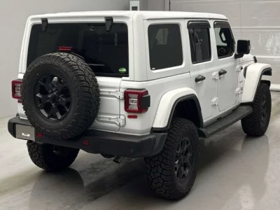 Chrysler JEEP WRANGLER  с аукциона в Японии