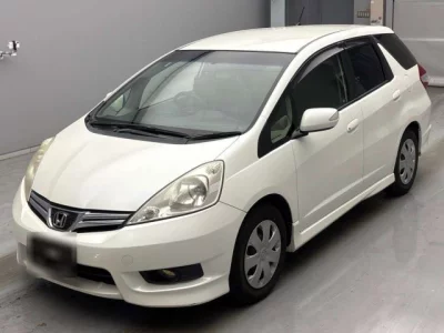 Honda FIT SHUTTLE  с аукциона в Японии