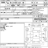 Volkswagen PASSAT VARIANT лот № 5008 оценка 4.5  с аукциона в Японии 2