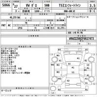 Volkswagen Polo лот № 5066 оценка 3.5  с аукциона в Японии 2