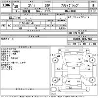 Daihatsu Copen лот № 3106 оценка R  с аукциона в Японии 2