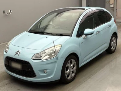 Citroen C3  с аукциона в Японии