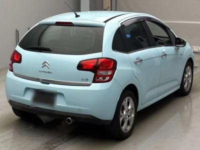 Citroen C3  с аукциона в Японии