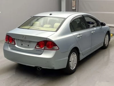 Honda CIVIC HYBRID  с аукциона в Японии