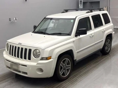Chrysler JEEP PATRIOT  с аукциона в Японии