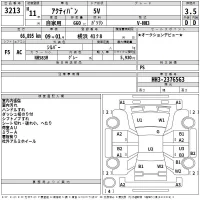 Honda ACTY VAN лот № 3213 оценка 3.5  с аукциона в Японии 2