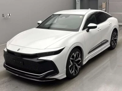 Toyota Crown Crossover
