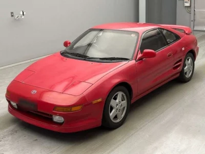 Toyota MR2  с аукциона в Японии