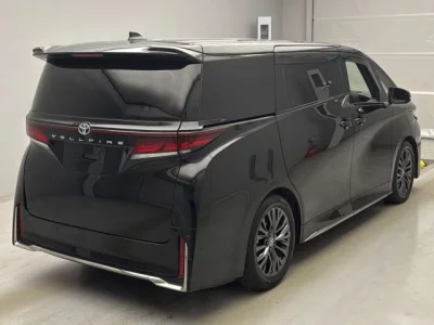 Toyota VELLFIRE  с аукциона в Японии