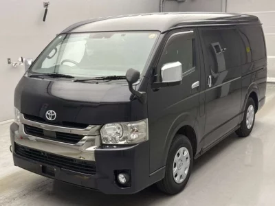 Toyota HIACE VAN  с аукциона в Японии