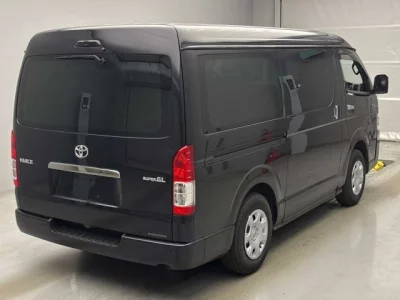 Toyota HIACE VAN  с аукциона в Японии