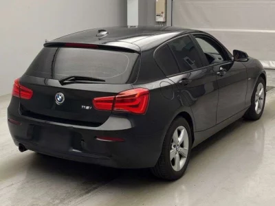 BMW 1-Series  с аукциона в Японии