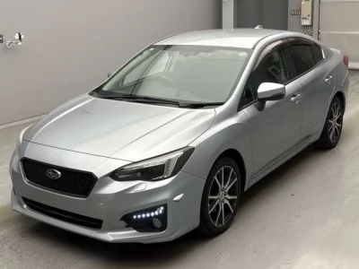 Subaru IMPREZA G4  с аукциона в Японии