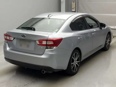 Subaru IMPREZA G4  с аукциона в Японии