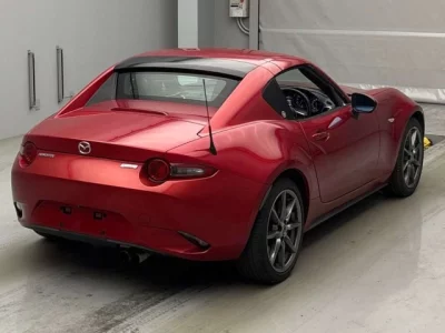 Mazda ROADSTER  с аукциона в Японии