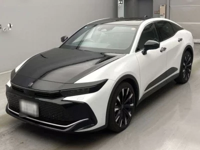 Toyota CROWN CROSSOVER  с аукциона в Японии