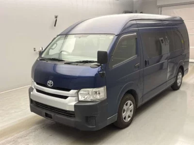 Toyota HIACE VAN  с аукциона в Японии