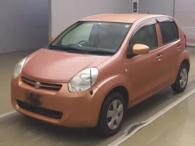Toyota PASSO  с аукциона в Японии