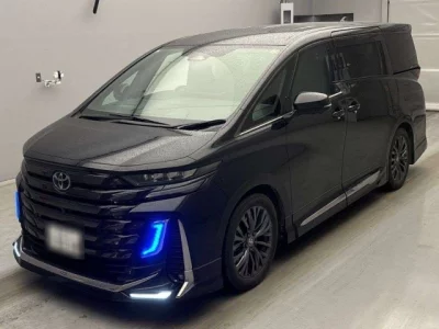 Toyota VELLFIRE  с аукциона в Японии