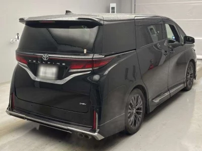 Toyota VELLFIRE  с аукциона в Японии