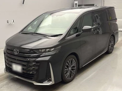 Toyota VELLFIRE  с аукциона в Японии