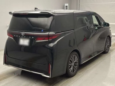 Toyota VELLFIRE  с аукциона в Японии