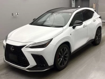 Lexus NX  с аукциона в Японии