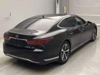 Lexus LS лот № 10072 оценка R  с аукциона в Японии 1