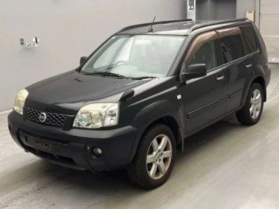 Nissan X-TRAIL  с аукциона в Японии