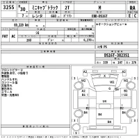 Mitsubishi MINICAB TRUCK лот № 3255 оценка RA  с аукциона в Японии 2