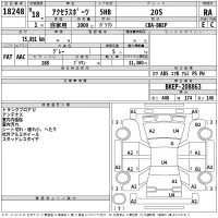Mazda AXELA лот № 18248 оценка RA  с аукциона в Японии 2