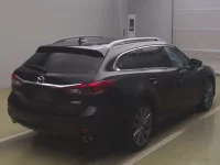 Mazda ATENZA WAGON лот № 70090 оценка 3.5  с аукциона в Японии 1