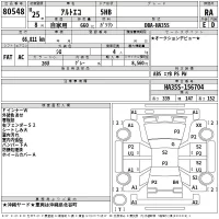 Suzuki ALTO ECO лот № 80548 оценка RA  с аукциона в Японии 2