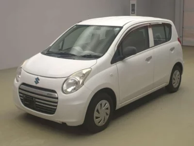 Suzuki ALTO ECO  с аукциона в Японии