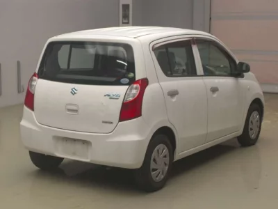 Suzuki ALTO ECO  с аукциона в Японии