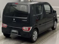 Suzuki WAGON R лот № 3266 оценка R  с аукциона в Японии 1