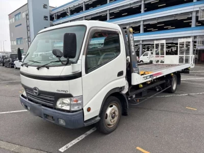 Hino DUTRO  с аукциона в Японии