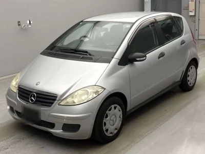 Mercedes-Benz A CLASS  с аукциона в Японии