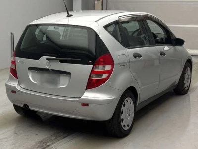 Mercedes-Benz A CLASS  с аукциона в Японии