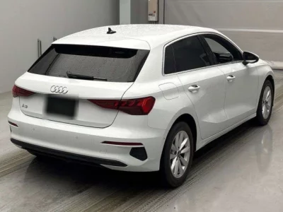 Audi A3  с аукциона в Японии