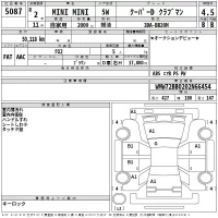 BMW MINI лот № 5087 оценка 4.5  с аукциона в Японии 2