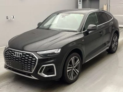 Audi Q5  с аукциона в Японии
