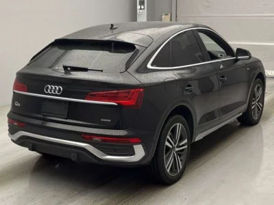 Audi Q5  с аукциона в Японии