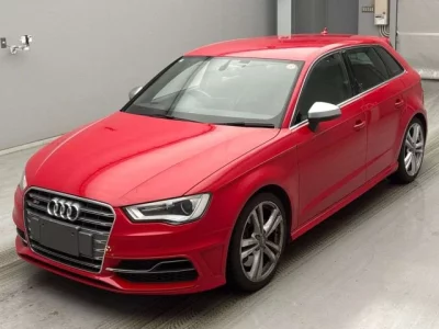 Audi S3  с аукциона в Японии