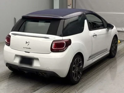 Citroen DS3  с аукциона в Японии