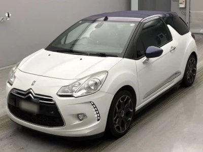 Citroen DS3  с аукциона в Японии
