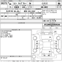 Renault Captur лот № 18271 оценка RA  с аукциона в Японии 2