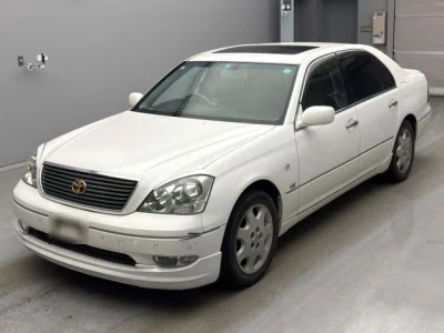 Toyota CELSIOR  с аукциона в Японии